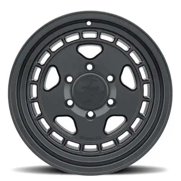 fifteen52 Turbomac HD Classic 17x8.5 6x139.7 0mm ET 106.2mm Center Bore Asphalt Black Wheel