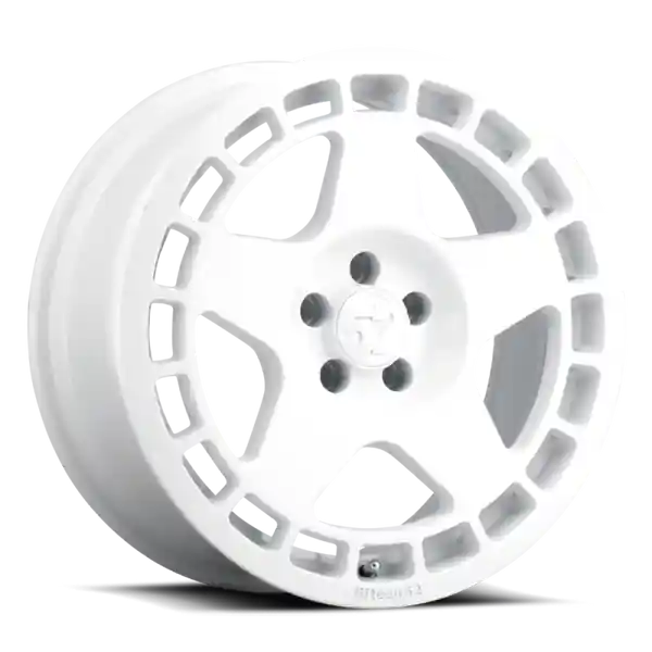 fifteen52 Turbomac 18x8.5 5x114.3 30mm ET 73.1mm Center Bore Rally White Wheel
