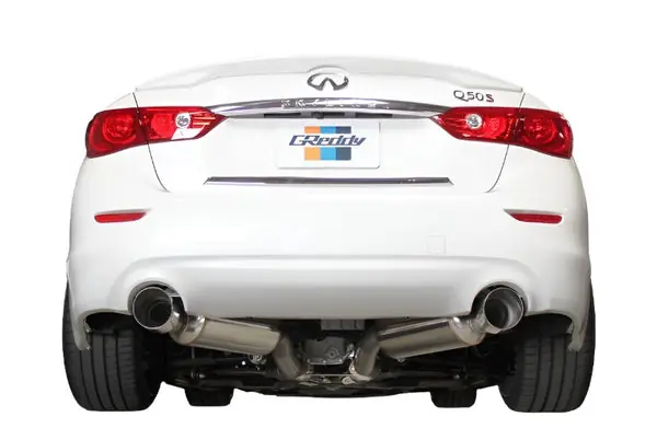 GReddy 16+ Infiniti Q50 Evolution (RWD ONLY) GT Cat-Back Exhaust