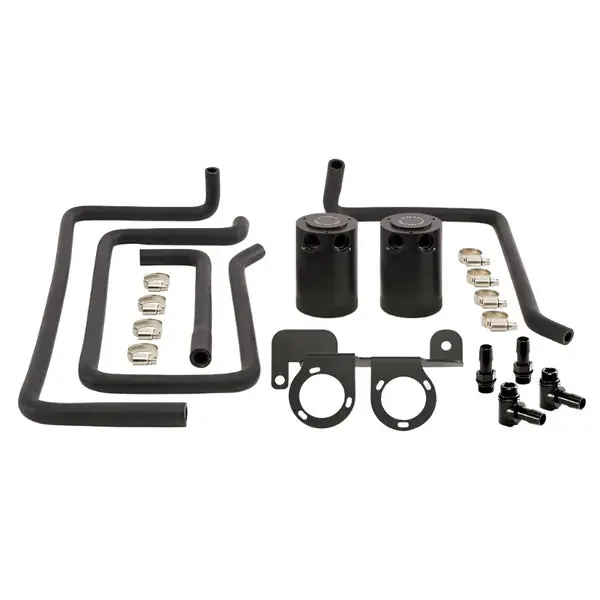 Mishimoto 07-13 Infiniti G37 Baffled Oil Catch Can Kit