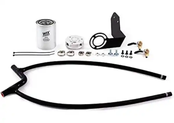 Mishimoto 12-18 Jeep Wrangler JK 3.6L Coolant Filtration Kit - Black