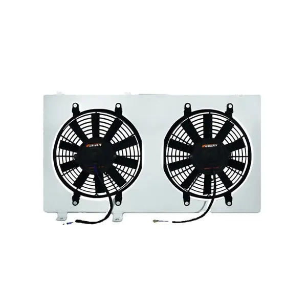 Mishimoto 08+ Mitsubishi Lancer Evo Aluminum Fan Shroud Kit