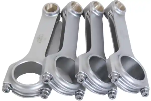Eagle Mitsubishi 4B11T Standard Connecting Rods w/ 3/8in ARP 2000 (Set of 4)