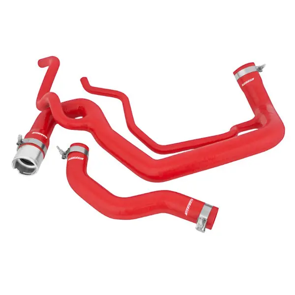 Mishimoto 06-10 Chevy Duramax 6.6L 2500 Red Silicone Hose Kit