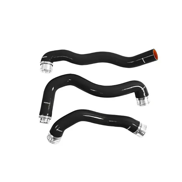 Mishimoto 08-10 Ford 6.4L Powerstroke Coolant Hose Kit (Black)
