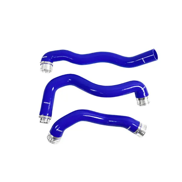Mishimoto 08-10 Ford 6.4L Powerstroke Coolant Hose Kit (Blue)