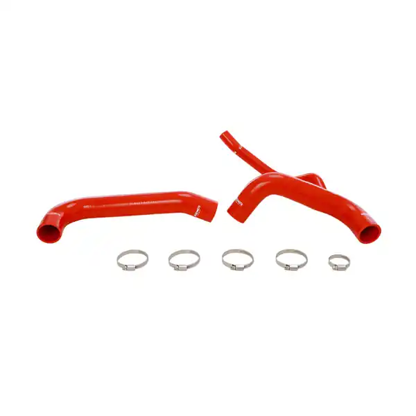 Mishimoto 2015+ Dodge Challenger / Charger SRT Hellcat Silicone Radiator Hose Kit - Red