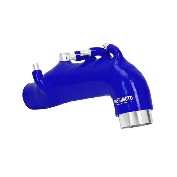 Mishimoto 08 Subaru WRX Blue Silicone Induction Hose