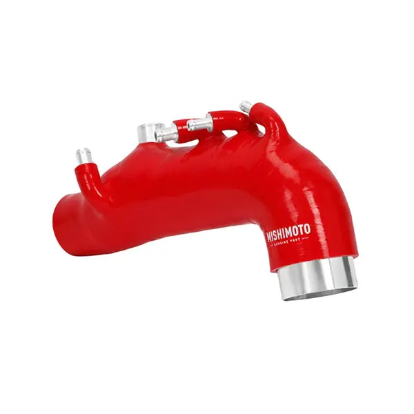 Mishimoto 08 Subaru WRX Red Silicone Induction Hose