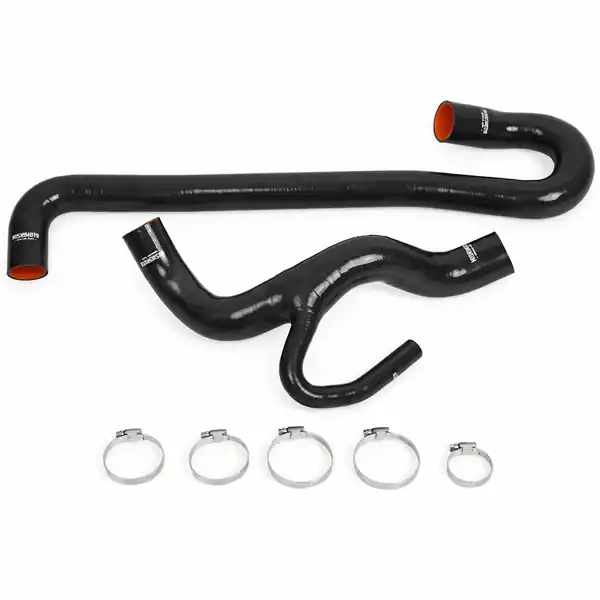 Mishimoto 12+ Jeep Grand Cherokee SRT8 6.4L V8 Black Silicone Radiator Hose Kit
