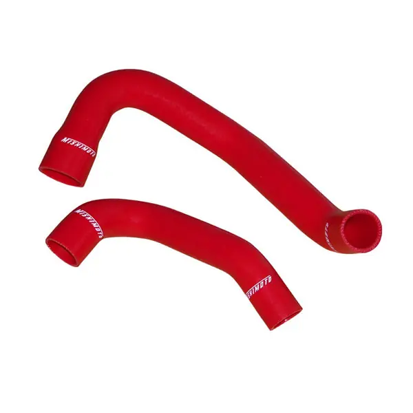 Mishimoto 97-04 Jeep Wrangler 6cyl Red Silicone Hose Kit