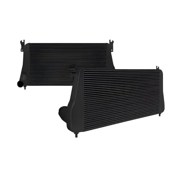 Mishimoto 06-10 Chevy 6.6L Duramax Intercooler (Black)