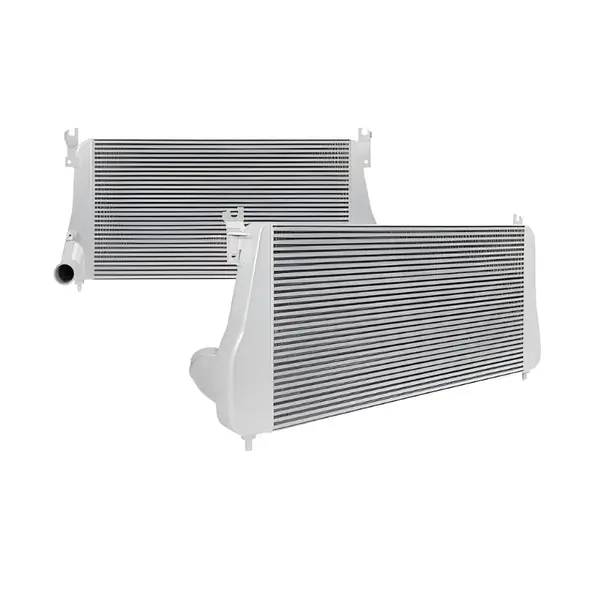 Mishimoto 06-10 Chevy 6.6L Duramax Intercooler Kit w/ Pipes (Silver)