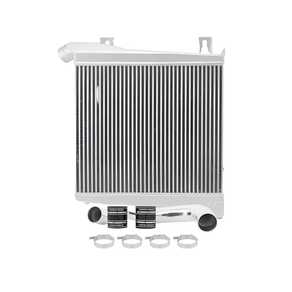 Mishimoto 08-10 Ford F-250/F-350/F-450/F-550 Super Duty 6.4L Powerstroke Intercooler Kit (Silver)