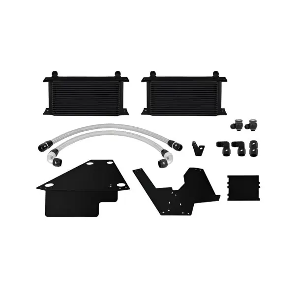 Mishimoto 08+ Mitsubishi Evolution X Black Oil Cooler Kit