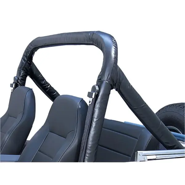 Rugged Ridge Full Roll Bar Cover Kit 78-91 Jeep CJ / Jeep Wrangler
