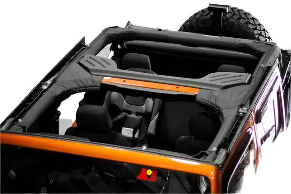Rugged Ridge Roll Bar Cover Polyester 07-18 Jeep Wrangler Unlimited JK