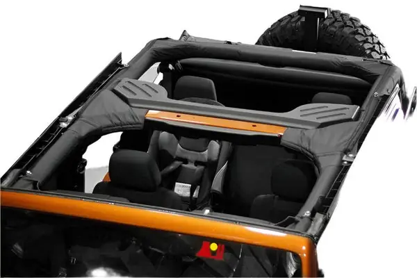 Rugged Ridge Roll Bar Cover Vinyl 07-18 Jeep Wrangler Unlimited JK