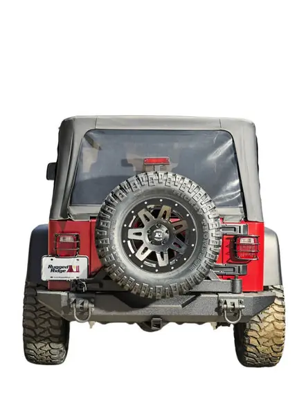 Rugged Ridge Montana Top Black Diamond 04-06 TJ Unlimited