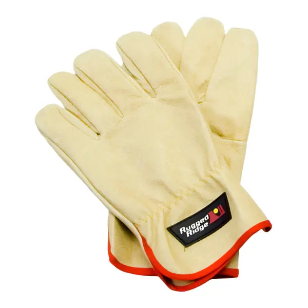 Rugged Ridge Recovery Gloves Leather