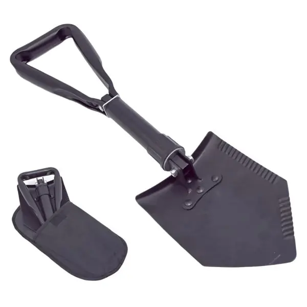 Rugged Ridge Heavy Duty Tri-Fold Recovery Shovel