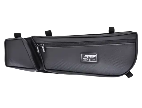 PRP Can-Am Maverick X3 Door Bag with Knee Pad- Black (Pair)