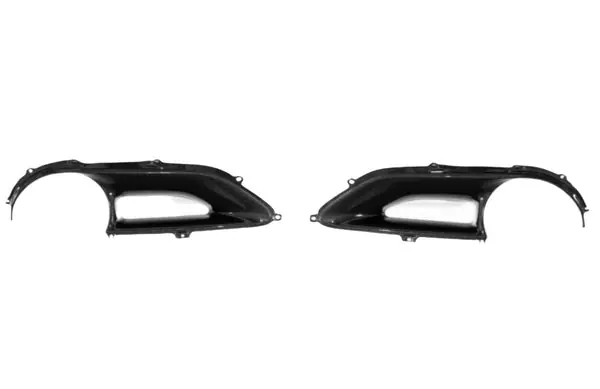 Ferrari 488 Carbon Fiber Rear Tail Light Surround