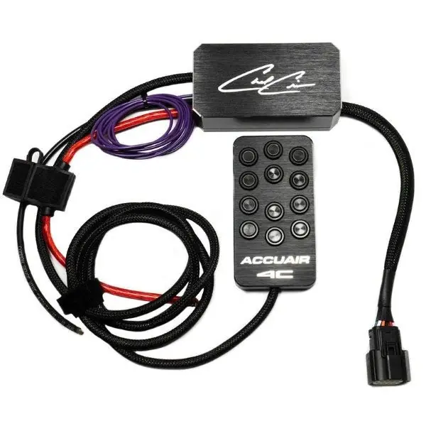 ACCUAIR Suspension Chad Criss Design X ACCUAIR 4-Corner Switchbox Controller