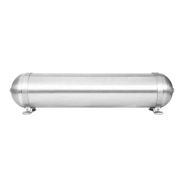 ACCUAIR Suspension Seamless Air Tank 32" x 6.625", 5" x 5.25" NPT Ports