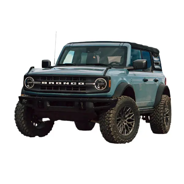 Ford Bronco Air Suspension System