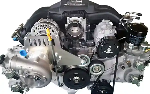 HKS VERSION UP KIT to GT S/C SYSTEM FR-S