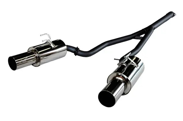 HKS 08-09 Evo 10 Hi-Power Dual Tip Catback Exhaust