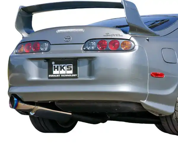 HKS RACING MUFFLER TOYOTA JZA80 USA