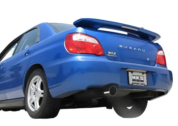 HKS 02-07 WRX / 04-07 STi Sport Exhaust