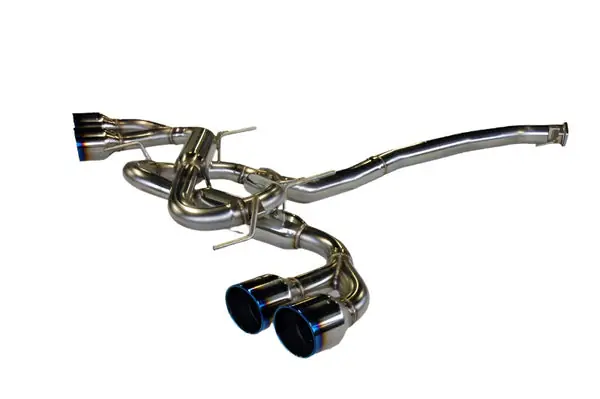 HKS 09+ GTR Flux Welded Legamax Premium Exhaust