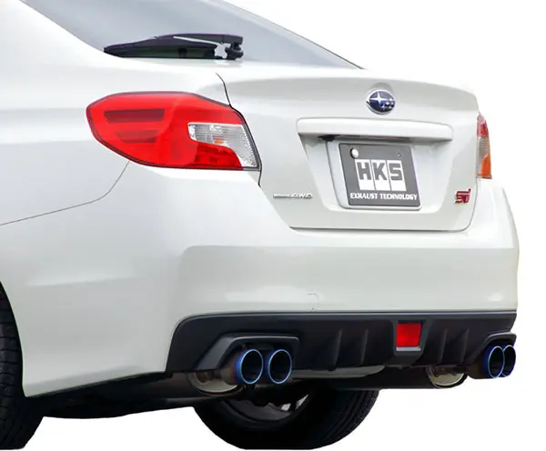 HKS SUPER TURBO MUFFLER Ti Subaru VAB WRX STI/VAG WRX S4