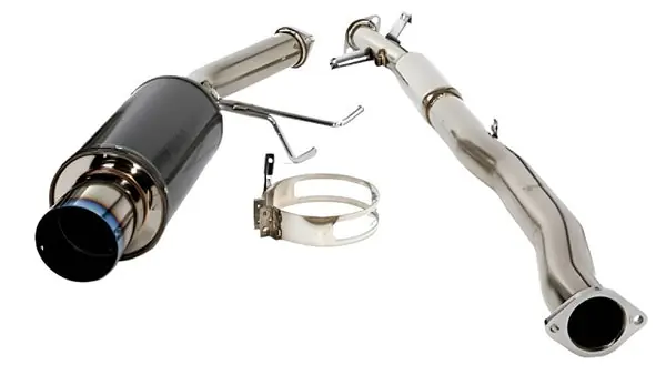 HKS 95-98 Eagle Talon TSE 2.0 Turbo AWD Carbon Ti Hi-Power Exhaust