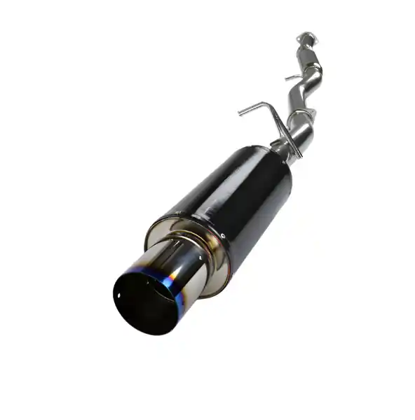 HKS Carbon-Ti Cat Back Exhaust 2002-2007 Subaru WRX / STI