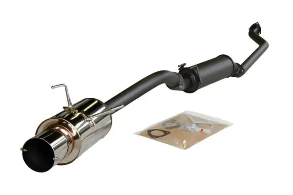 HKS 02-03 Acura RSX Base (non S) Hi Power Exaust w/ Silencer