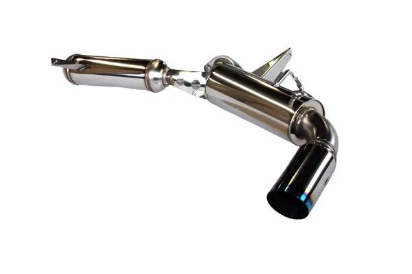 HKS 08 Mitsubishi Lancer DE ES and GTS Hi-Power Rear Muffler