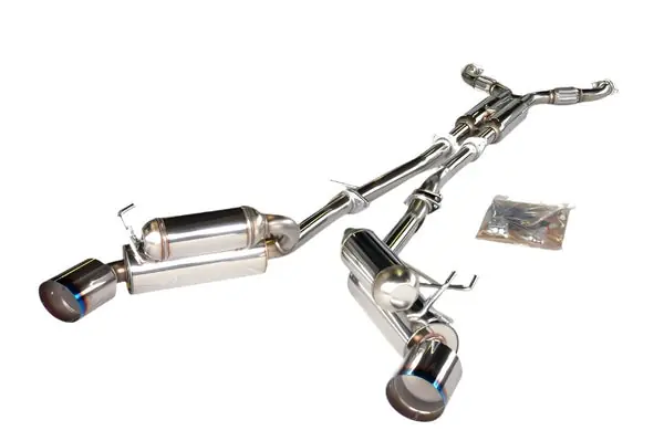 HKS 03-06 350z Dual Hi-Power Titanium Tip Catback Exhaust