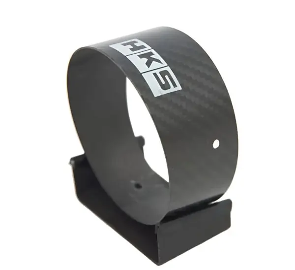 HKS Hi-Power SPEC-L Tail Tip Cover - Carbon