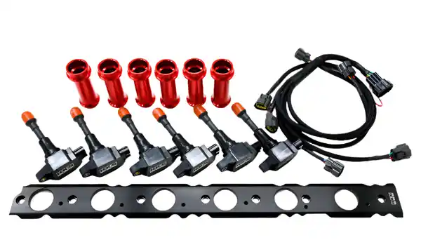 HKS SUPER FIRE RACING COIL PRO BNR32