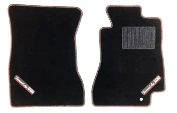 HKS 93-02 Toyota JZA80 Supra Front Floormat Set - RHD