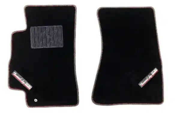 HKS 93-02 Toyota JZA80 Supra Front Floormat Set - LHD