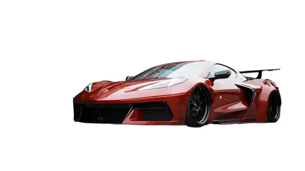Air Suspension Chevy Corvette C8 2020-2024 Solution Series