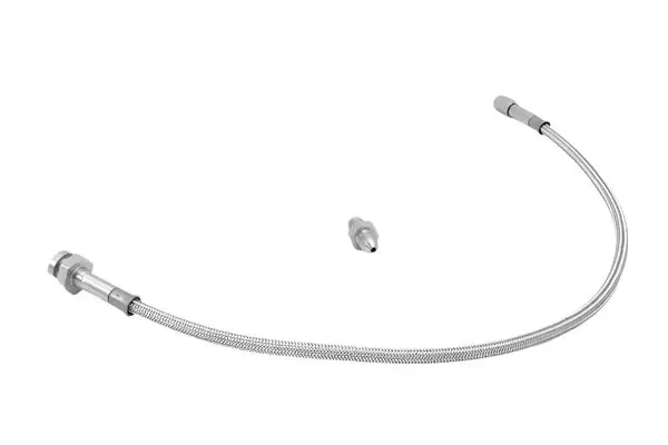 Rugged Ridge Front Brake Hoses Stainless Drum 76-78 CJ5 & CJ7