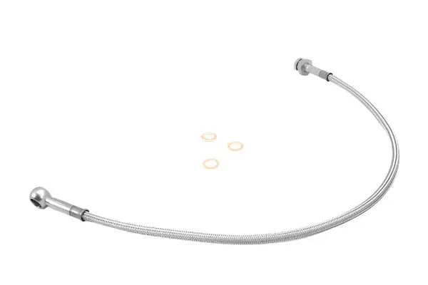Rugged Ridge Front Brake Hoses SS 82-86 CJ7&CJ8