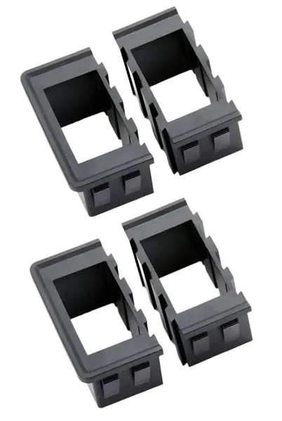 Rugged Ridge Rocker Switch Housing Kit
