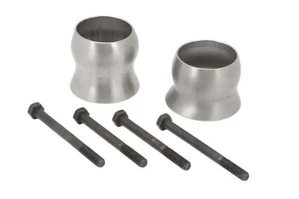 Rugged Ridge Exhaust Spacer Kit 12-18 Jeep Wrangler JK